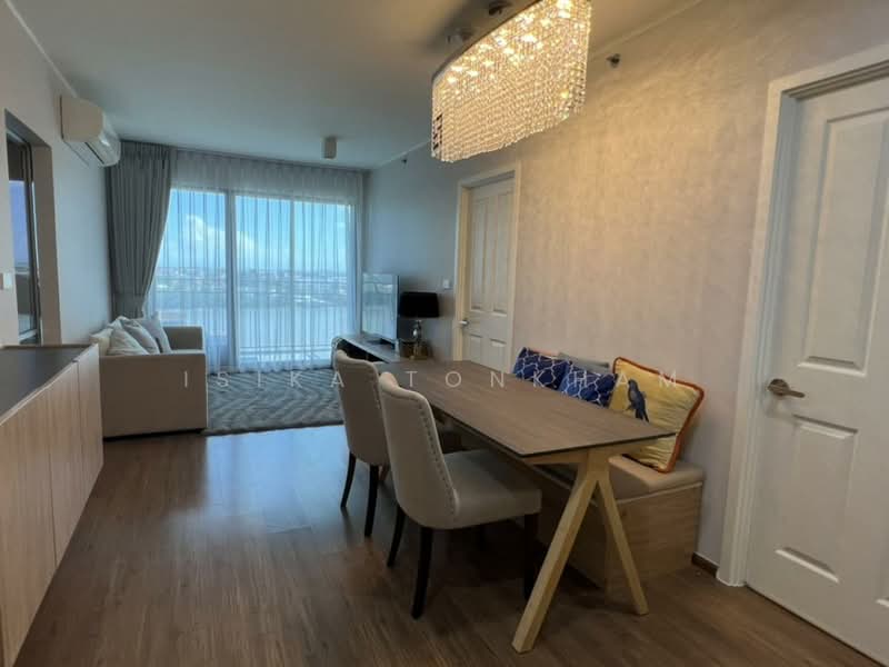 For Rent - U Delight Residence Riverfront Rama 3, Bangkok