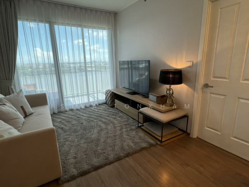 U Delight Residence Riverfront Rama 3 : ยู ดีไลท์ เรสซิเดนซ์ ริเวอร์ฟรอนท์ พระราม 3, กรุงเทพ, 772 ถนนพระราม 3, บางโพงพาง, ยานนาวา, กรุงเทพ, 55 ตร.ม., คอนโด ให้เช่า, โดย Isika Tonkham, 500182062 - DDproperty.com