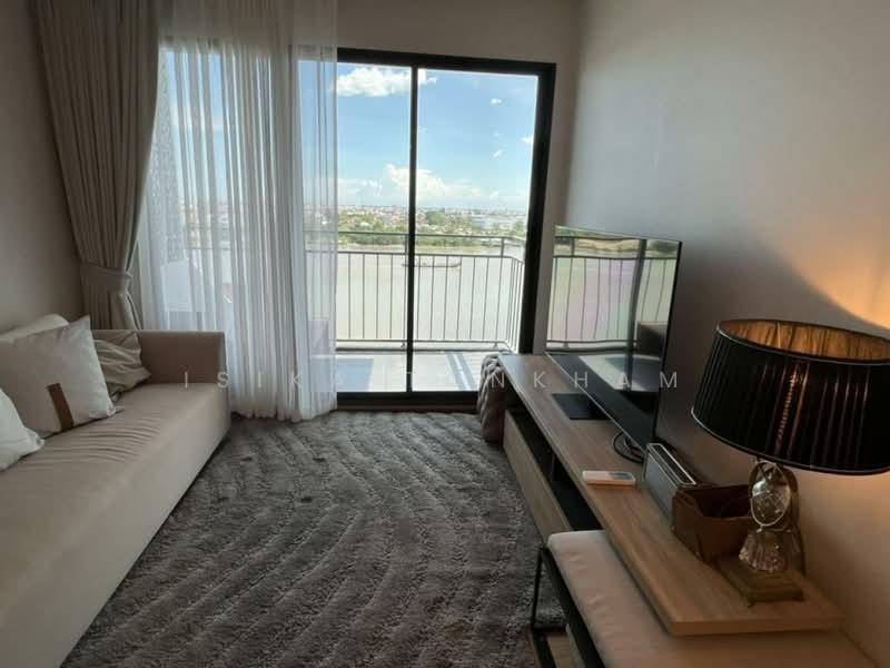 U Delight Residence Riverfront Rama 3 : ยู ดีไลท์ เรสซิเดนซ์ ริเวอร์ฟรอนท์ พระราม 3, กรุงเทพ, 772 ถนนพระราม 3, บางโพงพาง, ยานนาวา, กรุงเทพ, 55 ตร.ม., คอนโด ให้เช่า, โดย Isika Tonkham, 500182062 - DDproperty.com