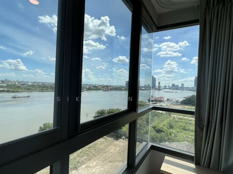 U Delight Residence Riverfront Rama 3 : ยู ดีไลท์ เรสซิเดนซ์ ริเวอร์ฟรอนท์ พระราม 3, กรุงเทพ, 772 ถนนพระราม 3, บางโพงพาง, ยานนาวา, กรุงเทพ, 55 ตร.ม., คอนโด ให้เช่า, โดย Isika Tonkham, 500182062 - DDproperty.com