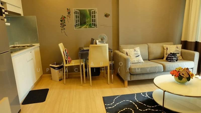 Thru Thonglor, Bangkok, Petchaburi Road, Bang Kapi, Huai Khwang, Bangkok, 1 Bedroom, 31 sqm, Condo For Rent, by Juthabhorn Uppachit (Amy), 500182071 - DDproperty.com