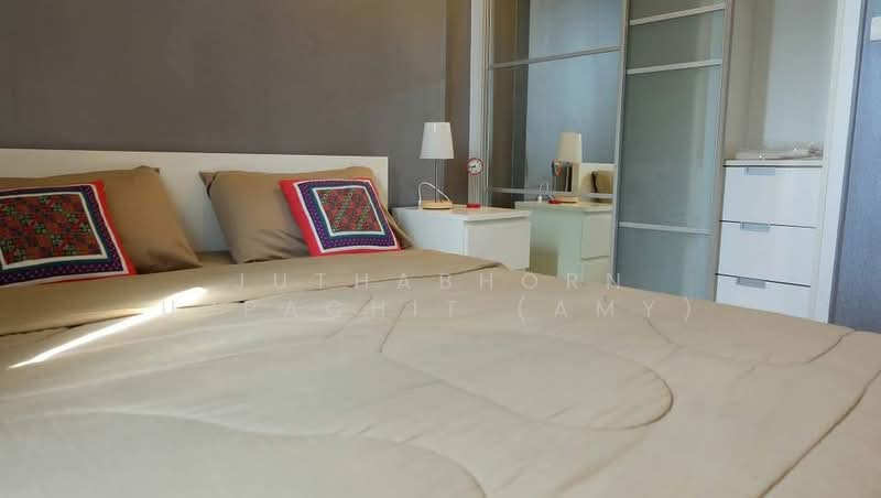 Thru Thonglor, Bangkok, Petchaburi Road, Bang Kapi, Huai Khwang, Bangkok, 1 Bedroom, 31 sqm, Condo For Rent, by Juthabhorn Uppachit (Amy), 500182071 - DDproperty.com