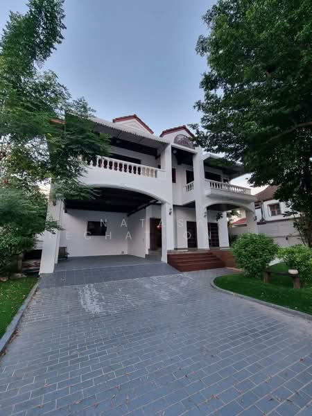 For Rent - 4-BR House, Bangkok