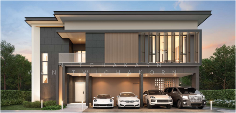 ขาย - Villa 168 New Krungthepkreetha : วิลล่า 168 นิวกรุงเทพกรีฑา, กรุงเทพ