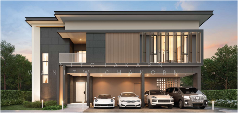 For Sale - Villa 168 New Krungthepkreetha, Bangkok