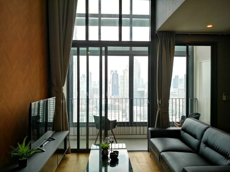 Q Chidlom-Phetchaburi, Bangkok, 1088 Phetchaburi Road, Makkasan, Ratchathewi, Bangkok, 2 Bedrooms, 80 sqm, Condo For Rent, by Natrinee Aphirachatanon, 500182143 - DDproperty.com