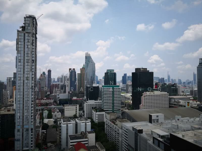 Q Chidlom-Phetchaburi, Bangkok, 1088 Phetchaburi Road, Makkasan, Ratchathewi, Bangkok, 2 Bedrooms, 80 sqm, Condo For Rent, by Natrinee Aphirachatanon, 500182143 - DDproperty.com