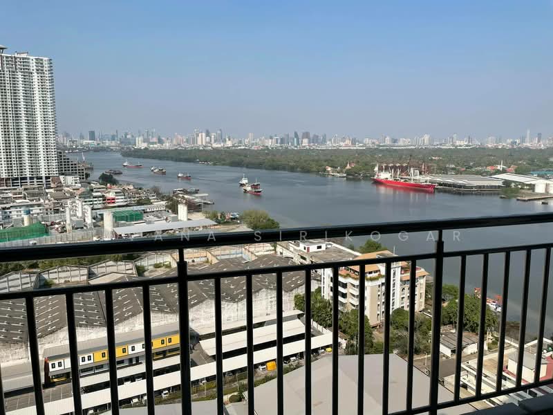 Lumpini Place Narathiwas-Chaopraya, Bangkok, 1298 Rama 3 Road, Chong Nonsi, Yan Nawa, Bangkok, 2 Bedrooms, 68 sqm, Condo For Rent, by Pavana Sirikogar, 500182169 - DDproperty.com