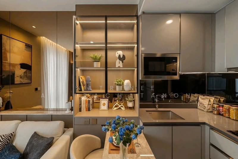 The Extro Phayathai-Rangnam, Bangkok, Rang Nam Alley, Samsen Nai, Phaya Thai, Bangkok, 1 Bedroom, 33 sqm, Condo For Sale, by Natrinee Aphirachatanon, 500182171 - DDproperty.com