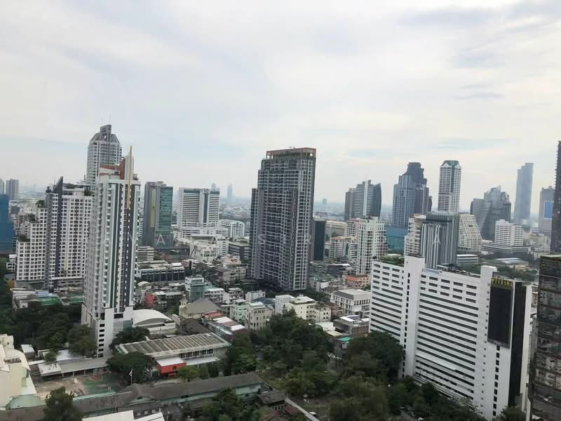 ASHTON Silom, Bangkok, 166 Silom Road, Bang Rak, Bang Rak, Bangkok, 1 Bedroom, 50 sqm, Condo For Rent, by Pavana Sirikogar, 500182172 - DDproperty.com