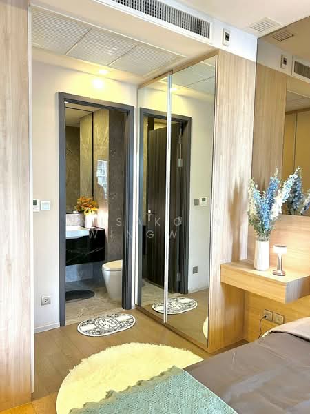 ASHTON Asoke, Bangkok, 131 Asoke Montri Road, Khlongtoei Nua, Watthana, Bangkok, 1 Bedroom, 35 sqm, Condo For Rent, by Nisakorn Wingwat, 500182174 - DDproperty.com