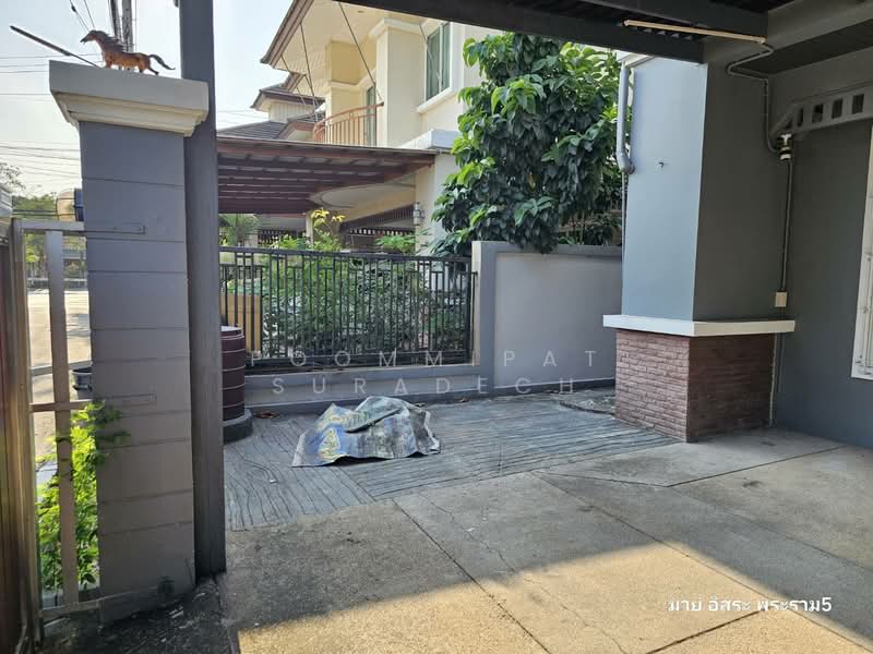 My Isara Rama 5, Nonthaburi, บางศรีเมือง 1, Bang Sri Muang, Muang Nonthaburi, Nonthaburi, 3 Bedrooms, 250 sqm, Single Detached House For Sale, by Poommipat Suradech, 500182187 - DDproperty.com