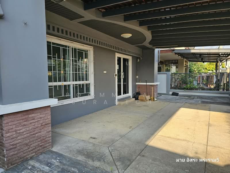 My Isara Rama 5, Nonthaburi, บางศรีเมือง 1, Bang Sri Muang, Muang Nonthaburi, Nonthaburi, 3 Bedrooms, 250 sqm, Single Detached House For Sale, by Poommipat Suradech, 500182187 - DDproperty.com