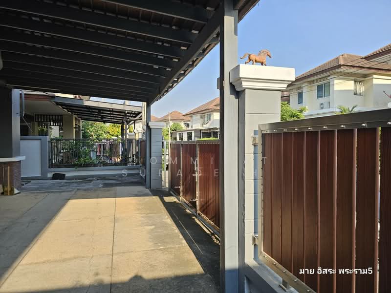 My Isara Rama 5, Nonthaburi, บางศรีเมือง 1, Bang Sri Muang, Muang Nonthaburi, Nonthaburi, 3 Bedrooms, 250 sqm, Single Detached House For Sale, by Poommipat Suradech, 500182187 - DDproperty.com