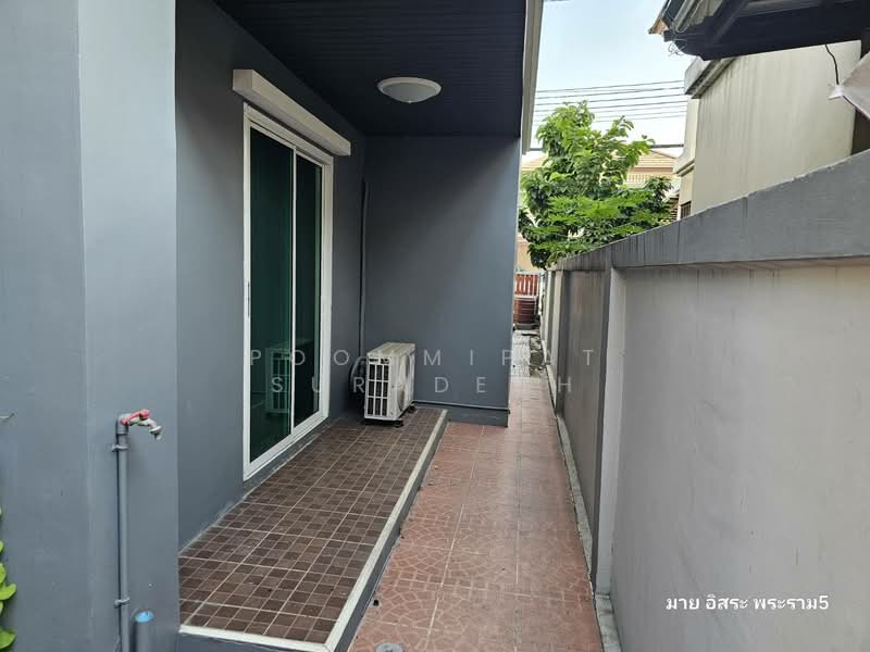 โครงการ มาย อิสระ พระราม 5, นนทบุรี, บางศรีเมือง 1, บางศรีเมือง, เมืองนนทบุรี, นนทบุรี, 250 ตร.ม., บ้านเดี่ยว ขาย, โดย Poommipat Suradech, 500182187 - DDproperty.com