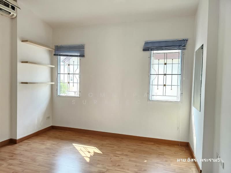 My Isara Rama 5, Nonthaburi, บางศรีเมือง 1, Bang Sri Muang, Muang Nonthaburi, Nonthaburi, 3 Bedrooms, 250 sqm, Single Detached House For Sale, by Poommipat Suradech, 500182187 - DDproperty.com