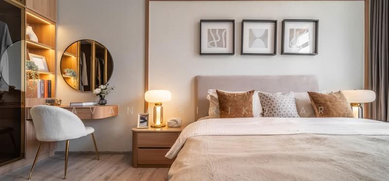 Rhythm Ekkamai Estate, Bangkok, Soi Sukhumvit 63, Khlongtoei Nua, Watthana, Bangkok, 2 Bedrooms, 86 sqm, Condo For Rent, by Pavana Sirikogar, 500182195 - DDproperty.com