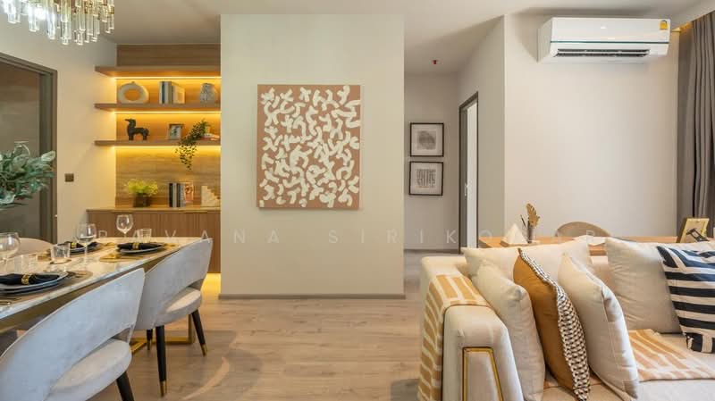 Rhythm Ekkamai Estate, Bangkok, Soi Sukhumvit 63, Khlongtoei Nua, Watthana, Bangkok, 2 Bedrooms, 86 sqm, Condo For Rent, by Pavana Sirikogar, 500182195 - DDproperty.com