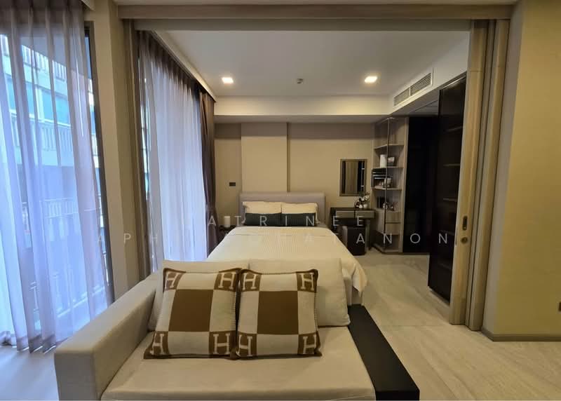 Fynn Sukhumvit 31, Bangkok, 77 Sukhumvit Road, Khlongtoei Nua, Watthana, Bangkok, 1 Bedroom, 36 sqm, Condo For Rent, by Natrinee Aphirachatanon, 500182197 - DDproperty.com
