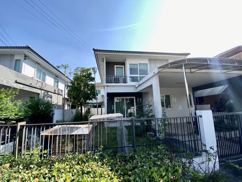 Chaiyapruk Ramintra – Wongwaen 2, Bangkok, Khubon Road, Bang Chun, Khlong Sam Wa, Bangkok, 3 Bedrooms, 135 sqm, Single Detached House For Sale, by Thananthorn Wongvarnkaseam, 500182201 - DDproperty.com