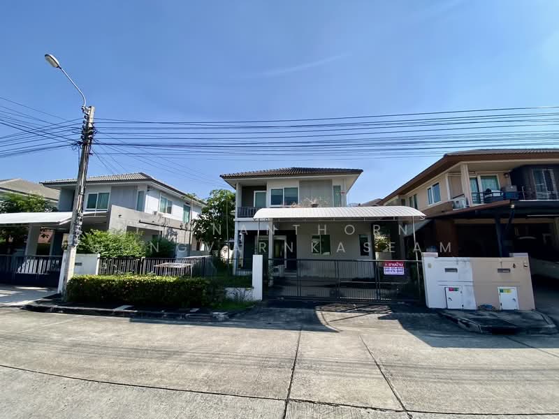 Chaiyapruk Ramintra – Wongwaen 2, Bangkok, Khubon Road, Bang Chun, Khlong Sam Wa, Bangkok, 3 Bedrooms, 135 sqm, Single Detached House For Sale, by Thananthorn Wongvarnkaseam, 500182201 - DDproperty.com