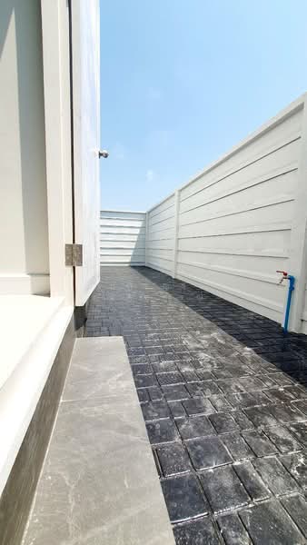 บ้านสร้างใหม่ บางแก้ว ใกล้เมกาบางนา, สมุทรปราการ, บางแก้ว, บางพลี, สมุทรปราการ, 150 ตร.ม., บ้านเดี่ยว ขาย, โดย ปภัชญา ธนัตถ์ภรณ์, 500182209 - DDproperty.com