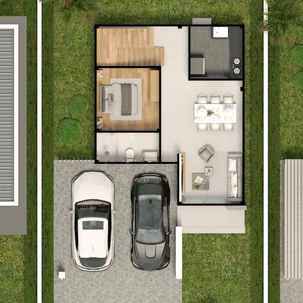 บ้านสร้างใหม่ บางแก้ว ใกล้เมกาบางนา, Samut Prakan, Bang Kaeo, Bang Plee, Samut Prakan, 4 Bedrooms, 150 sqm, Single Detached House For Sale, by ปภัชญา ธนัตถ์ภรณ์, 500182209 - DDproperty.com