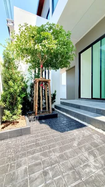 บ้านสร้างใหม่ บางแก้ว ใกล้เมกาบางนา, สมุทรปราการ, บางแก้ว, บางพลี, สมุทรปราการ, 150 ตร.ม., บ้านเดี่ยว ขาย, โดย ปภัชญา ธนัตถ์ภรณ์, 500182209 - DDproperty.com