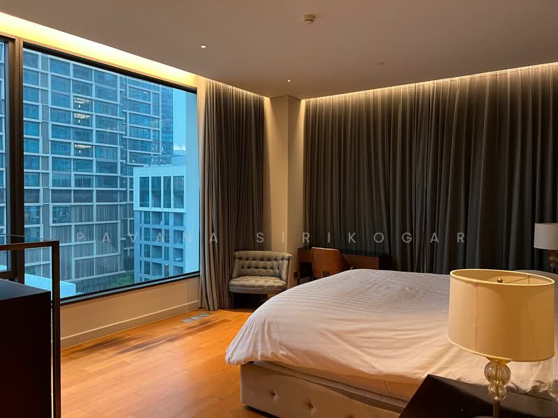 Sindhorn Residence, Bangkok, 54 Soi Ton Son, Lumphini, Pathum Wan, Bangkok, 3 Bedrooms, 227 sqm, Condo For Rent, by Pavana Sirikogar, 500182215 - DDproperty.com