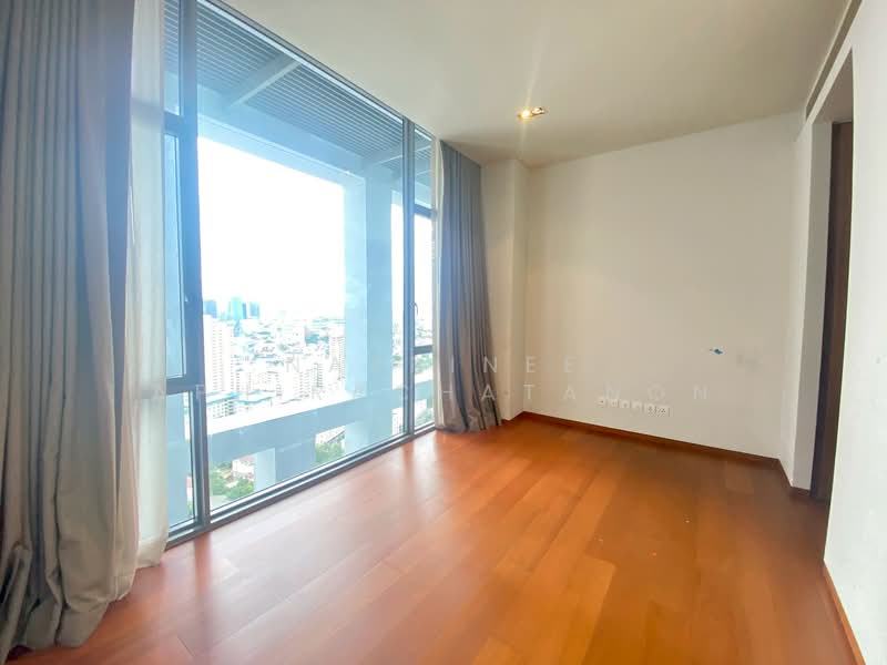 The Sukhothai Residences, Bangkok, 3 Sathorn Tai Road, Thung Maha Mek, Sathon, Bangkok, 3 Bedrooms, 236 sqm, Condo For Rent, by Natrinee Aphirachatanon, 500182227 - DDproperty.com