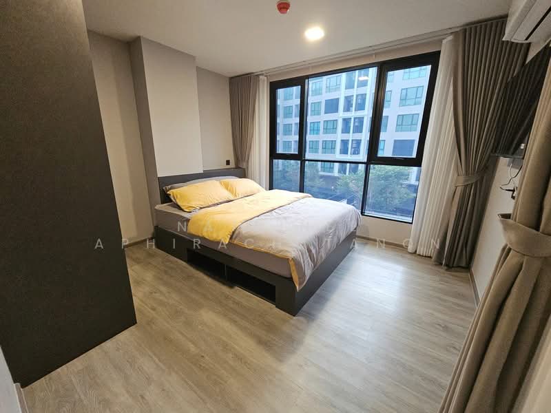 Atmoz Palacio Ladprao-Wanghin, Bangkok, 1349 Lat Phrao Road, Lat Phrao, Lat Phrao, Bangkok, 1 Bedroom, 35 sqm, Condo For Rent, by Natrinee Aphirachatanon, 500182243 - DDproperty.com