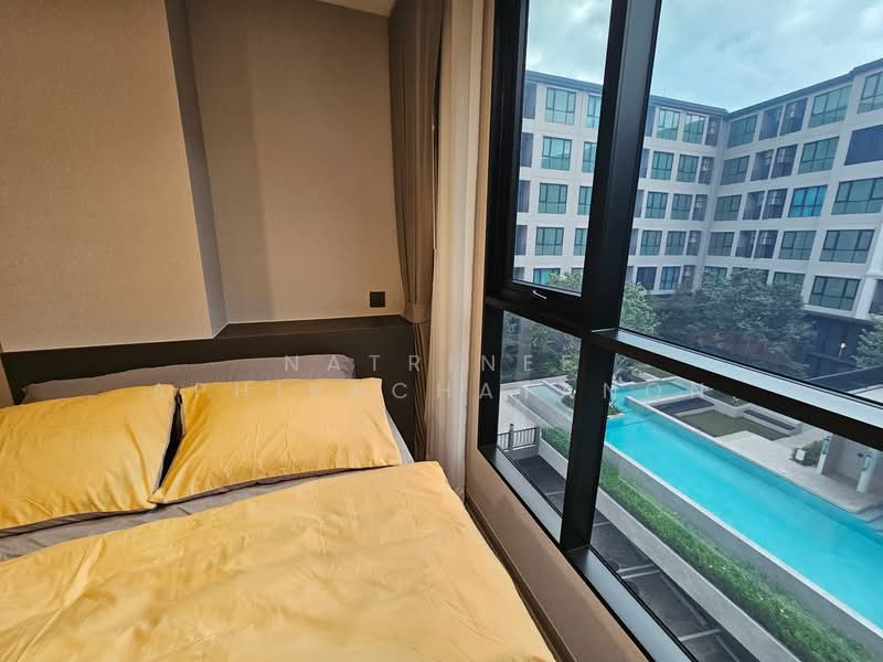 Atmoz Palacio Ladprao-Wanghin, Bangkok, 1349 Lat Phrao Road, Lat Phrao, Lat Phrao, Bangkok, 1 Bedroom, 35 sqm, Condo For Rent, by Natrinee Aphirachatanon, 500182243 - DDproperty.com