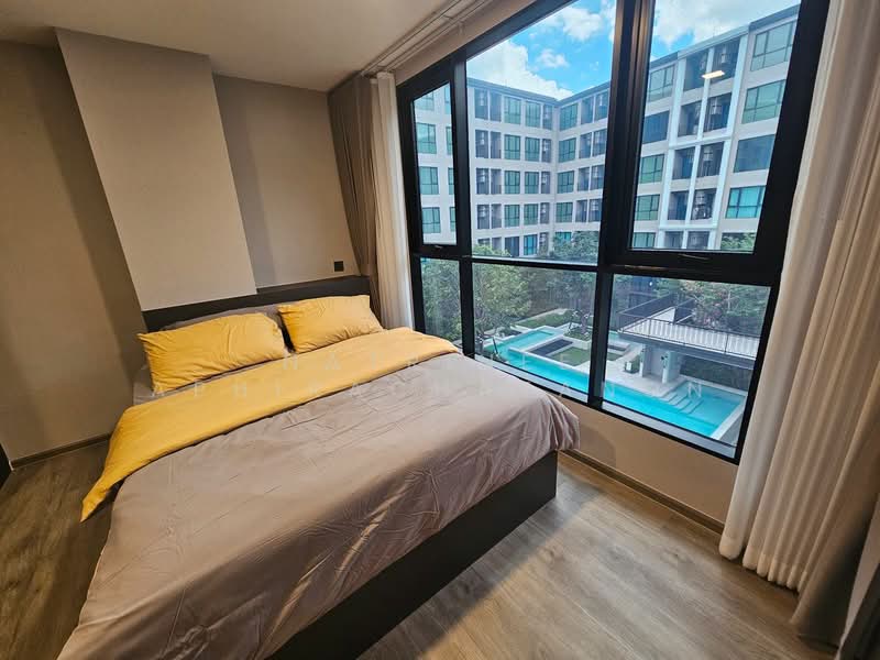 Atmoz Palacio Ladprao-Wanghin, Bangkok, 1349 Lat Phrao Road, Lat Phrao, Lat Phrao, Bangkok, 1 Bedroom, 35 sqm, Condo For Rent, by Natrinee Aphirachatanon, 500182243 - DDproperty.com