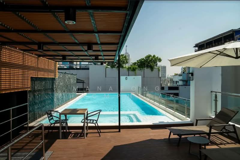 6th Avenue Sukhumvit 15, Bangkok, 6 Sukhumvit 15, Khlongtoei Nua, Watthana, Bangkok, 1 Bedroom, 48 sqm, Apartment For Rent, by Manapong Phromphitak, 500182257 - DDproperty.com