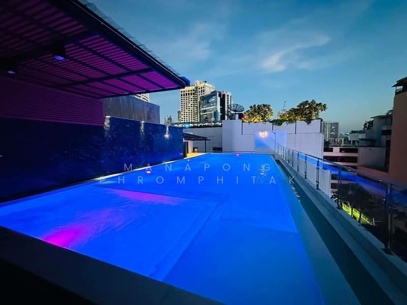 6th Avenue Sukhumvit 15, Bangkok, 6 Sukhumvit 15, Khlongtoei Nua, Watthana, Bangkok, 1 Bedroom, 48 sqm, Apartment For Rent, by Manapong Phromphitak, 500182257 - DDproperty.com