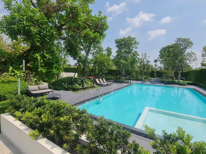 Nirvana Absolute Krungthep Kreetha : เนอวานา แอบโซลูท กรุงเทพกรีฑา, กรุงเทพ, ซอยกรุงเทพกรีฑา บี 5, สะพานสูง, สะพานสูง, กรุงเทพ, 300 ตร.ม., บ้านเดี่ยว ขาย, โดย Manapong Phromphitak, 500182277 - DDproperty.com