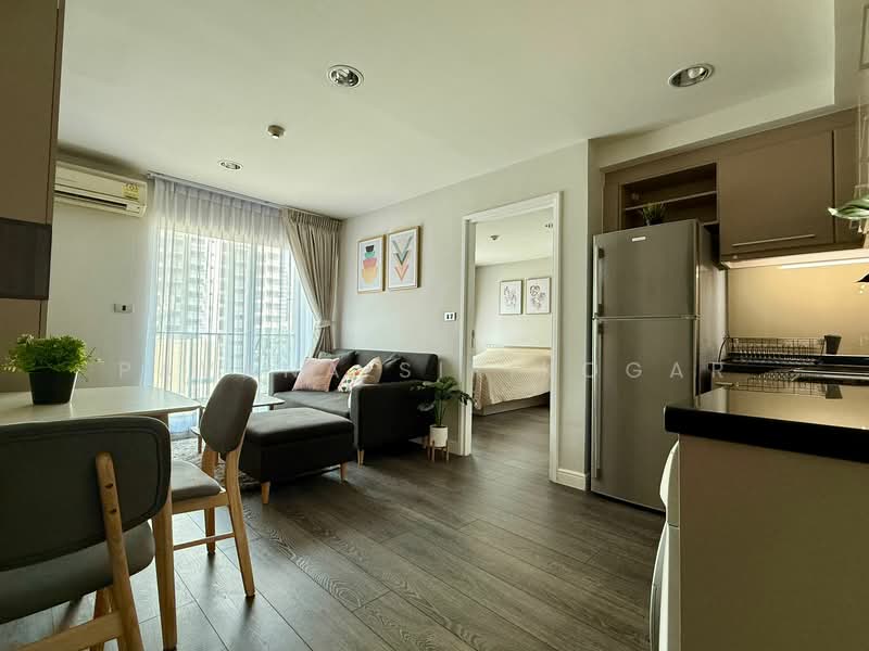 The Crest Sukhumvit 49, Bangkok, Sukhumvit 49, Khlong Tan Nua, Watthana, Bangkok, 1 Bedroom, 37 sqm, Condo For Rent, by Pavana Sirikogar, 500182282 - DDproperty.com