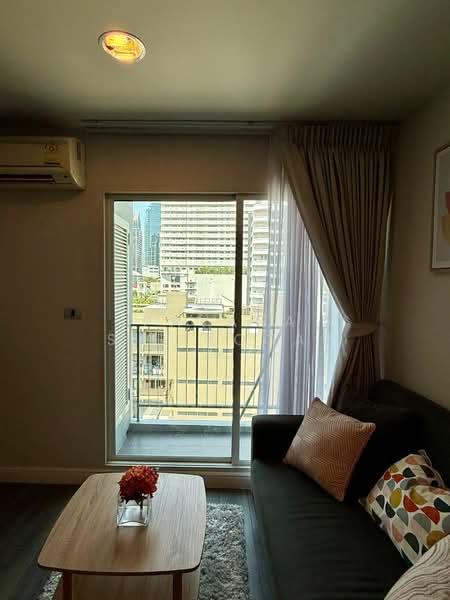 The Crest Sukhumvit 49, Bangkok, Sukhumvit 49, Khlong Tan Nua, Watthana, Bangkok, 1 Bedroom, 37 sqm, Condo For Rent, by Pavana Sirikogar, 500182282 - DDproperty.com