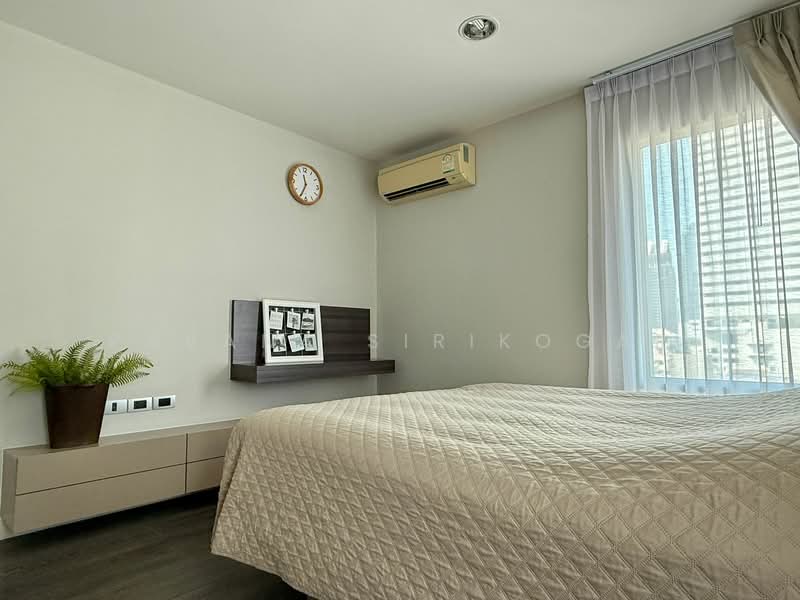 The Crest Sukhumvit 49, Bangkok, Sukhumvit 49, Khlong Tan Nua, Watthana, Bangkok, 1 Bedroom, 37 sqm, Condo For Rent, by Pavana Sirikogar, 500182282 - DDproperty.com