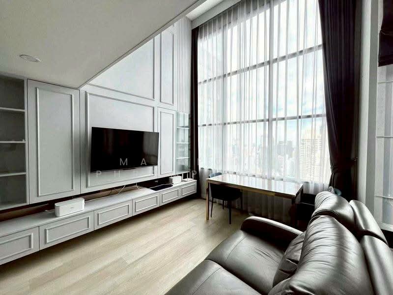 Knightsbridge Prime Sathorn, Bangkok, 599 Naradhiwas Rajanagarindra Road, Thung Maha Mek, Sathon, Bangkok, 1 Bedroom, 38 sqm, Condo For Rent, by Manapong Phromphitak, 500182286 - DDproperty.com