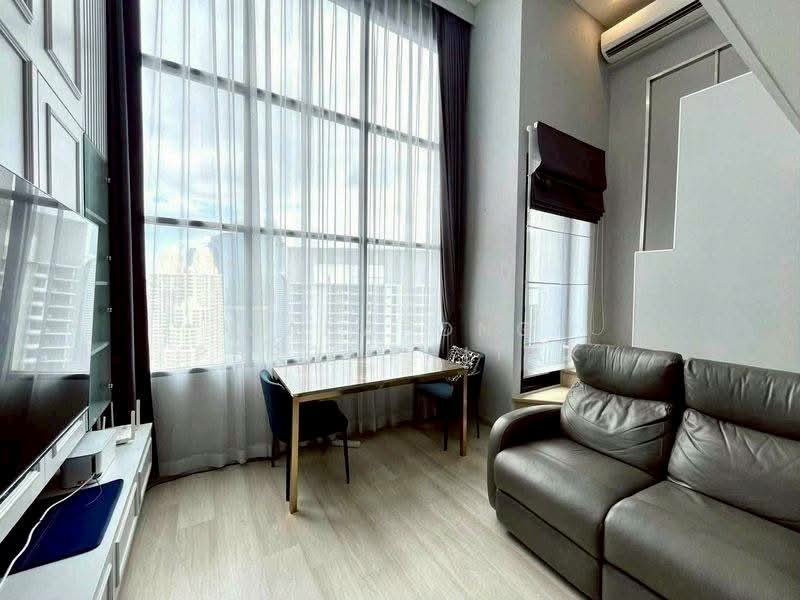 Knightsbridge Prime Sathorn, Bangkok, 599 Naradhiwas Rajanagarindra Road, Thung Maha Mek, Sathon, Bangkok, 1 Bedroom, 38 sqm, Condo For Rent, by Manapong Phromphitak, 500182286 - DDproperty.com