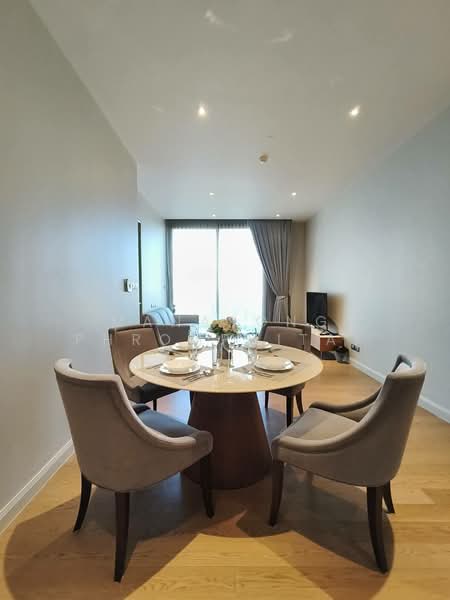 Magnolias Waterfront Residences, Bangkok, 259 Charoen Nakhon Road, Khlong Ton Sai, Khlong San, Bangkok, 2 Bedrooms, 102 sqm, Condo For Rent, by Manapong Phromphitak, 500182297 - DDproperty.com