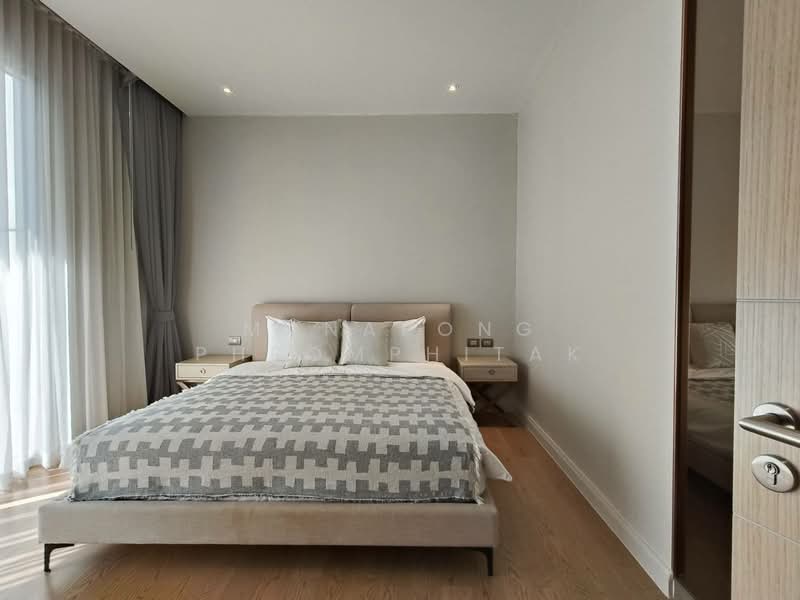 Magnolias Waterfront Residences, Bangkok, 259 Charoen Nakhon Road, Khlong Ton Sai, Khlong San, Bangkok, 2 Bedrooms, 102 sqm, Condo For Rent, by Manapong Phromphitak, 500182297 - DDproperty.com