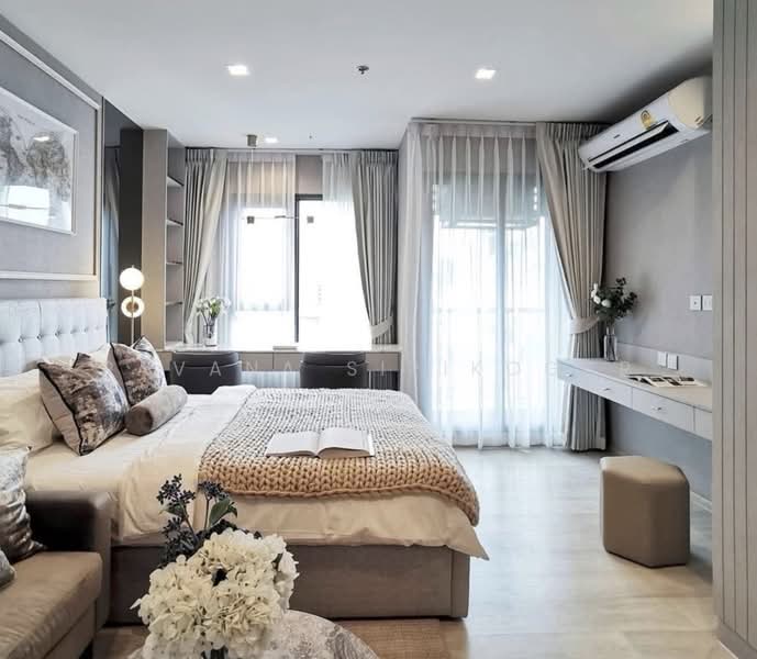 Life One Wireless, Bangkok, 1 Wireless Road, Lumphini, Pathum Wan, Bangkok, Studio, 28 sqm, Condo For Rent, by Pavana Sirikogar, 500182300 - DDproperty.com