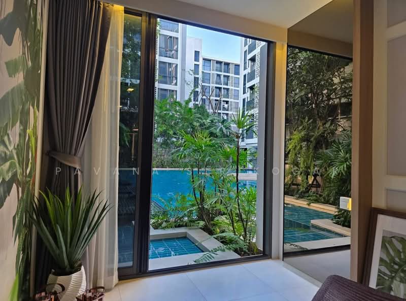 Chambers On-Nut Station, Bangkok, Soi Sukhumvit 81, Sukhumvit Road, Phra Kanong Nua, Watthana, Bangkok, 2 Bedrooms, 37 sqm, Condo For Rent, by Pavana Sirikogar, 500182305 - DDproperty.com