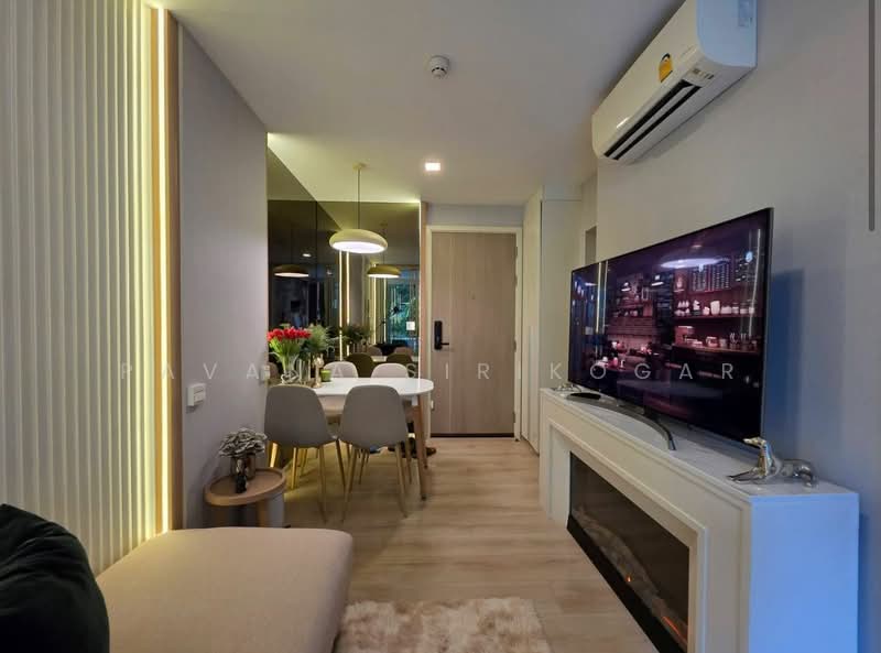 Chambers On-Nut Station, Bangkok, Soi Sukhumvit 81, Sukhumvit Road, Phra Kanong Nua, Watthana, Bangkok, 2 Bedrooms, 37 sqm, Condo For Rent, by Pavana Sirikogar, 500182305 - DDproperty.com