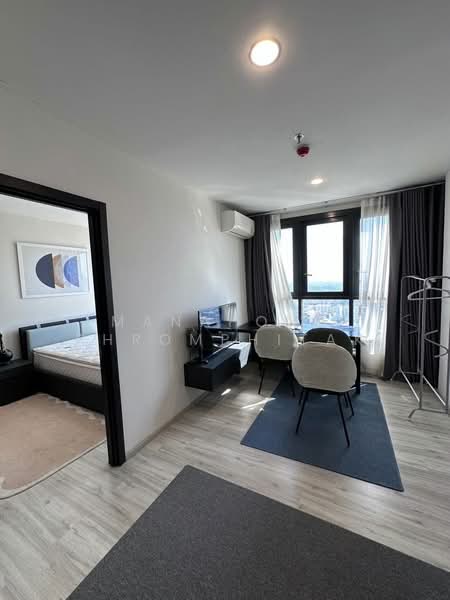 XT Huaikhwang, Bangkok, 244 Ratchadaphisek Road, Huai Khwang, Huai Khwang, Bangkok, 1 Bedroom, 35 sqm, Condo For Rent, by Manapong Phromphitak, 500182306 - DDproperty.com