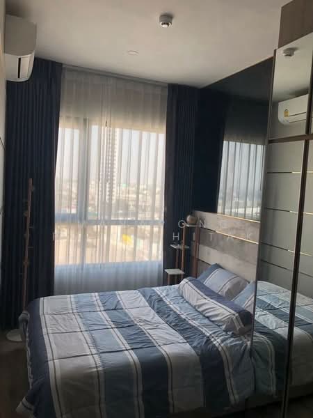 Knightsbridge Prime Onnut, Bangkok, Soi On Nut 1/1 Sukhumvit Road77, Phra Kanong Nua, Watthana, Bangkok, 1 Bedroom, 27 sqm, Condo For Rent, by Manapong Phromphitak, 500182311 - DDproperty.com
