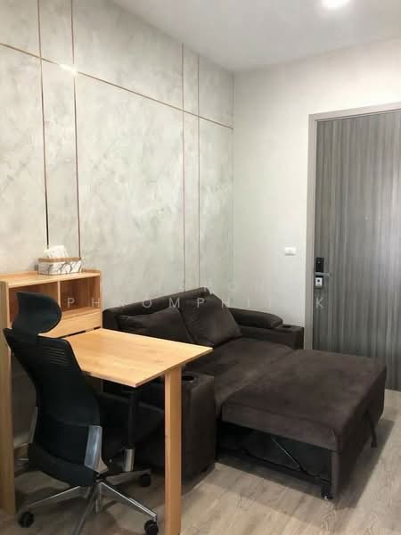 Knightsbridge Prime Onnut, Bangkok, Soi On Nut 1/1 Sukhumvit Road77, Phra Kanong Nua, Watthana, Bangkok, 1 Bedroom, 27 sqm, Condo For Rent, by Manapong Phromphitak, 500182311 - DDproperty.com