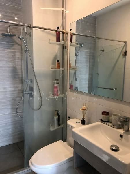 Knightsbridge Prime Onnut, Bangkok, Soi On Nut 1/1 Sukhumvit Road77, Phra Kanong Nua, Watthana, Bangkok, 1 Bedroom, 27 sqm, Condo For Rent, by Manapong Phromphitak, 500182311 - DDproperty.com